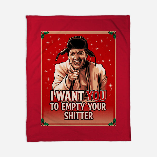 Christmas Cleaning-None-Fleece-Blanket-daobiwan