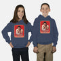 Christmas Cleaning-Youth-Pullover-Sweatshirt-daobiwan