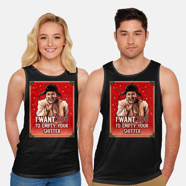 Christmas Cleaning-Unisex-Basic-Tank-daobiwan