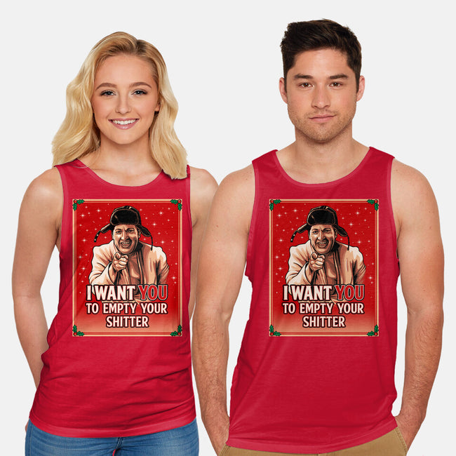 Christmas Cleaning-Unisex-Basic-Tank-daobiwan