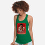 Christmas Cleaning-Womens-Racerback-Tank-daobiwan