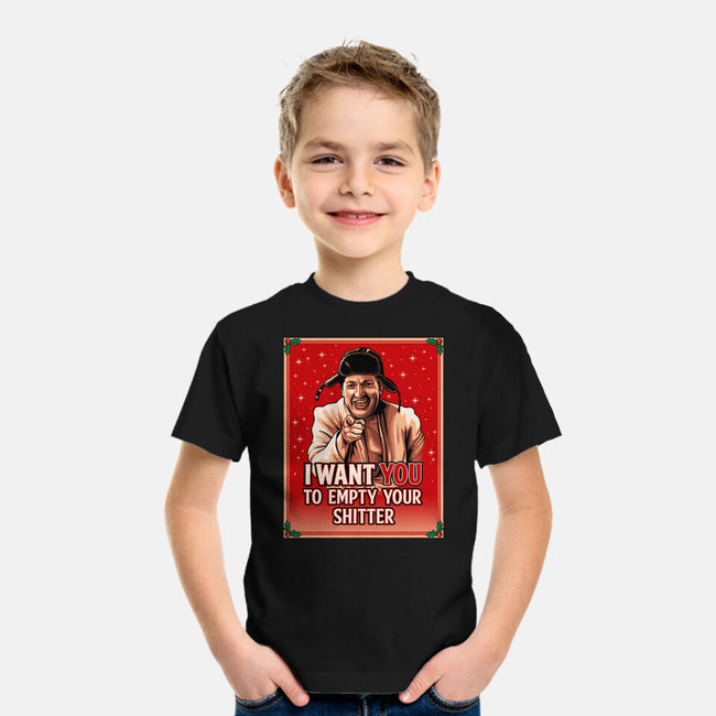 Christmas Cleaning-Youth-Basic-Tee-daobiwan