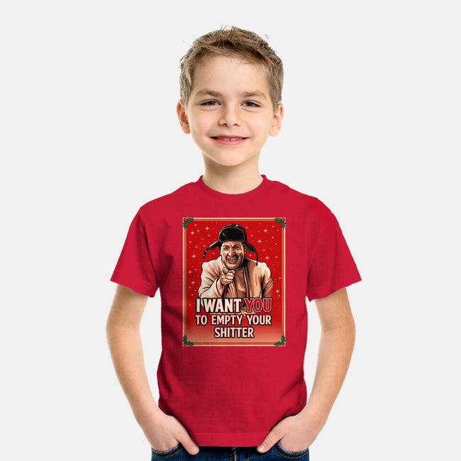 Christmas Cleaning-Youth-Basic-Tee-daobiwan