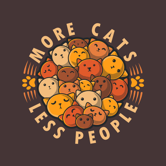 More Cats Less People-None-Memory Foam-Bath Mat-erion_designs