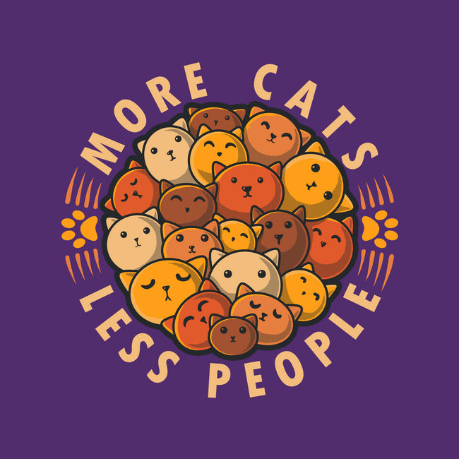 More Cats Less People-None-Fleece-Blanket-erion_designs