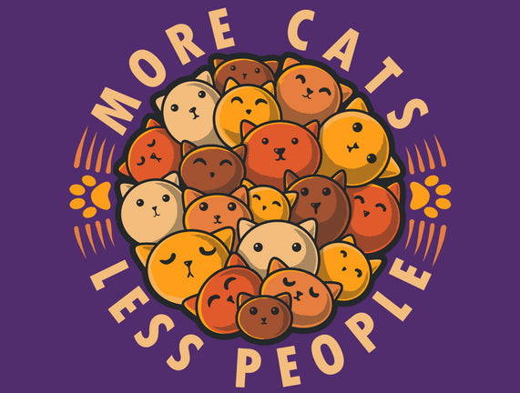 More Cats Less People