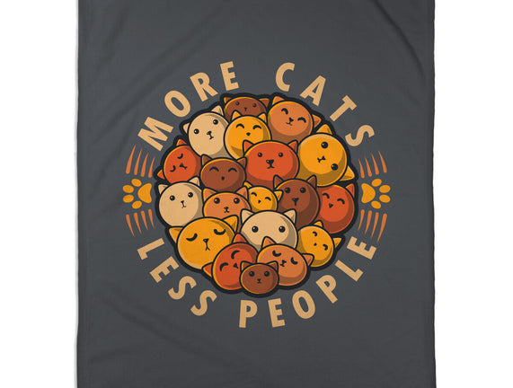 More Cats Less People