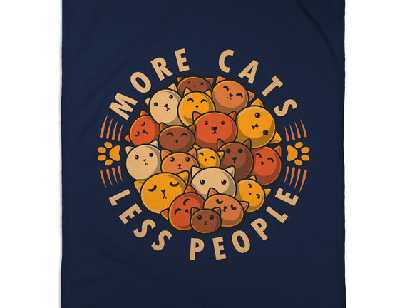 More Cats Less People