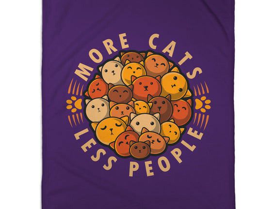 More Cats Less People