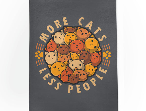 More Cats Less People