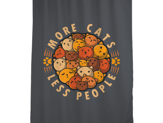 More Cats Less People