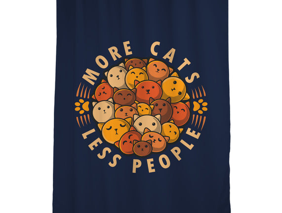 More Cats Less People