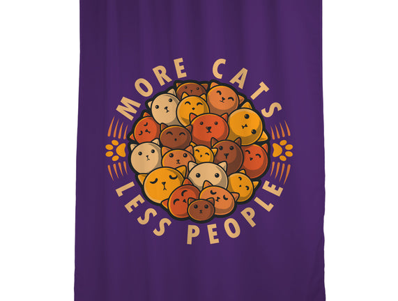 More Cats Less People