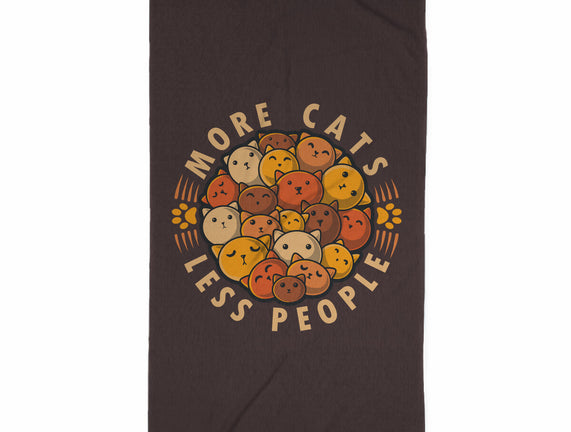 More Cats Less People