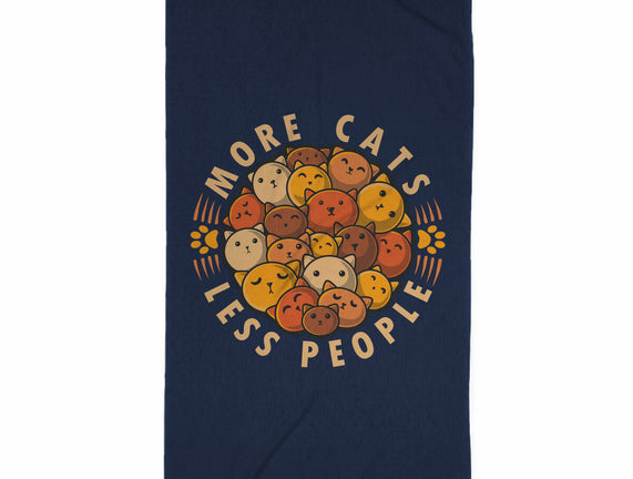 More Cats Less People