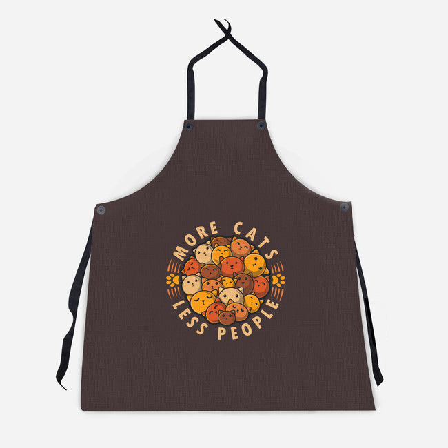 More Cats Less People-Unisex-Kitchen-Apron-erion_designs