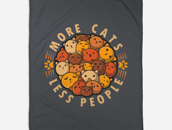 More Cats Less People