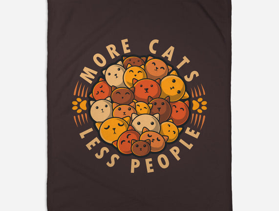 More Cats Less People