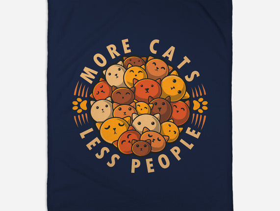 More Cats Less People