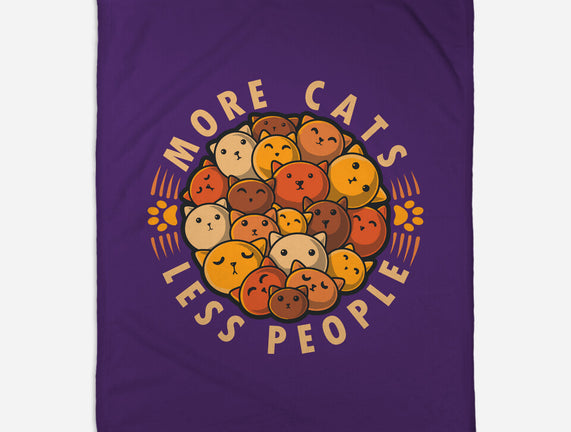 More Cats Less People