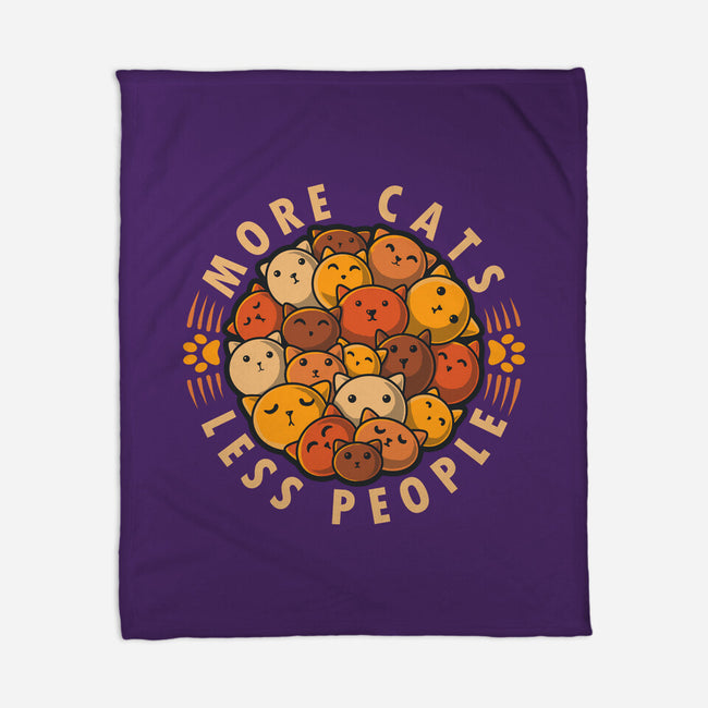 More Cats Less People-None-Fleece-Blanket-erion_designs