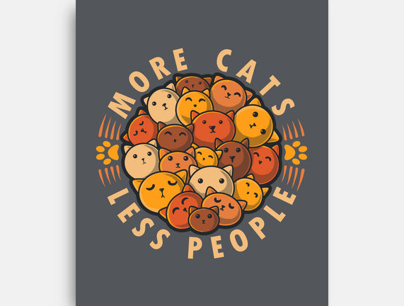 More Cats Less People