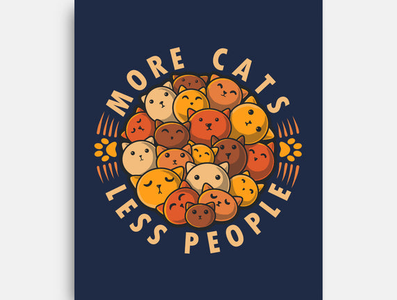 More Cats Less People