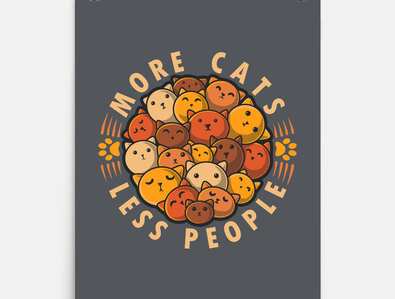 More Cats Less People