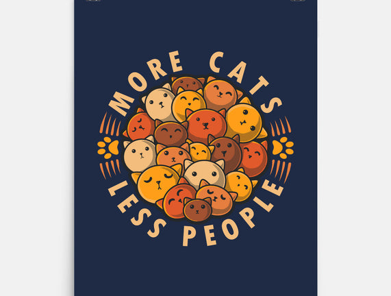 More Cats Less People