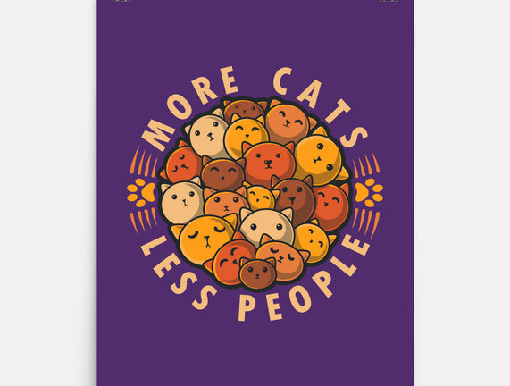 More Cats Less People