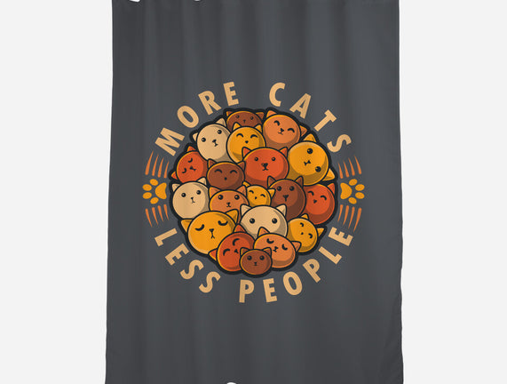 More Cats Less People