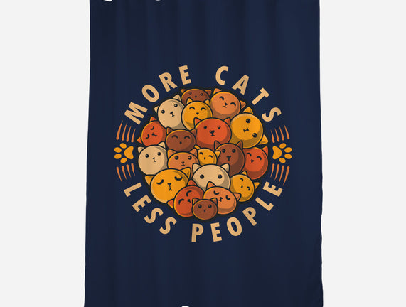 More Cats Less People