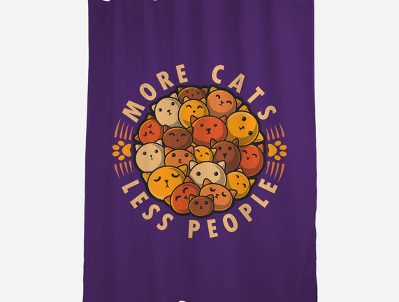 More Cats Less People