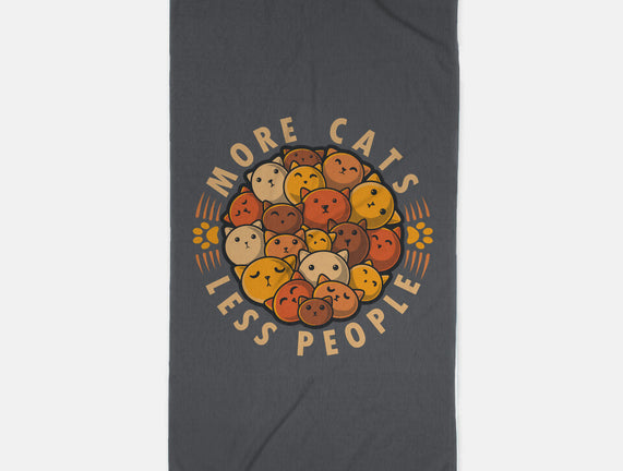 More Cats Less People