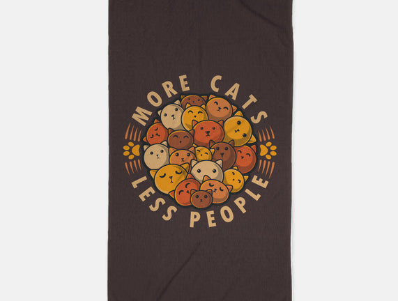 More Cats Less People