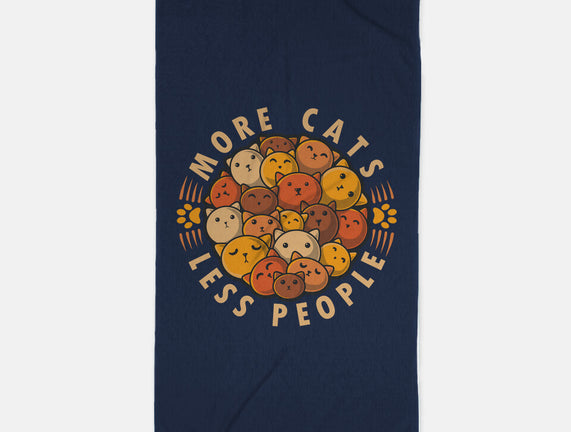 More Cats Less People