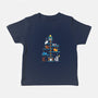 Christmas Tree House Cats-Baby-Basic-Tee-Vallina84