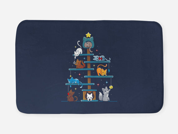 Christmas Tree House Cats