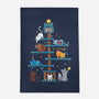 Christmas Tree House Cats-None-Indoor-Rug-Vallina84