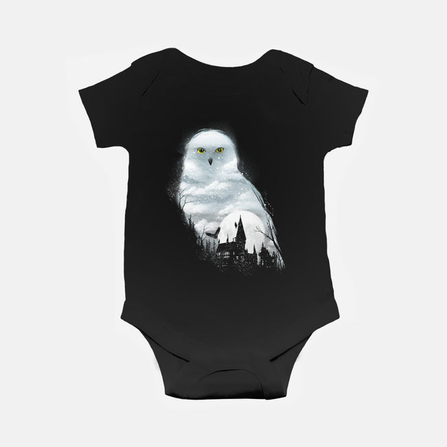 Magical Winter-Baby-Basic-Onesie-dandingeroz