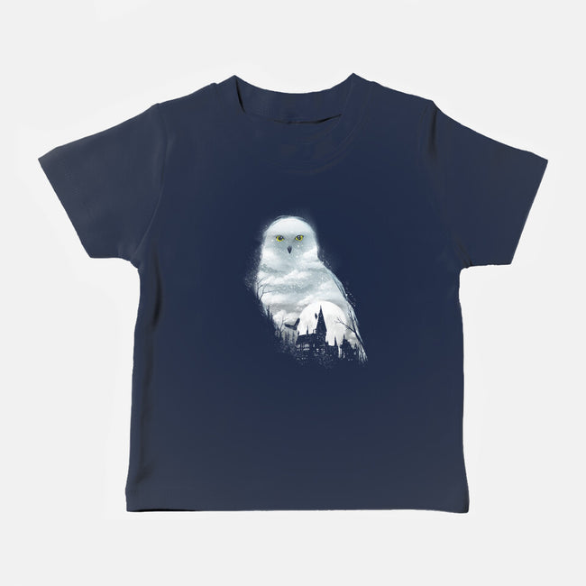 Magical Winter-Baby-Basic-Tee-dandingeroz