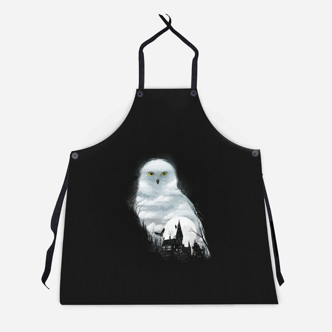 Magical Winter-Unisex-Kitchen-Apron-dandingeroz