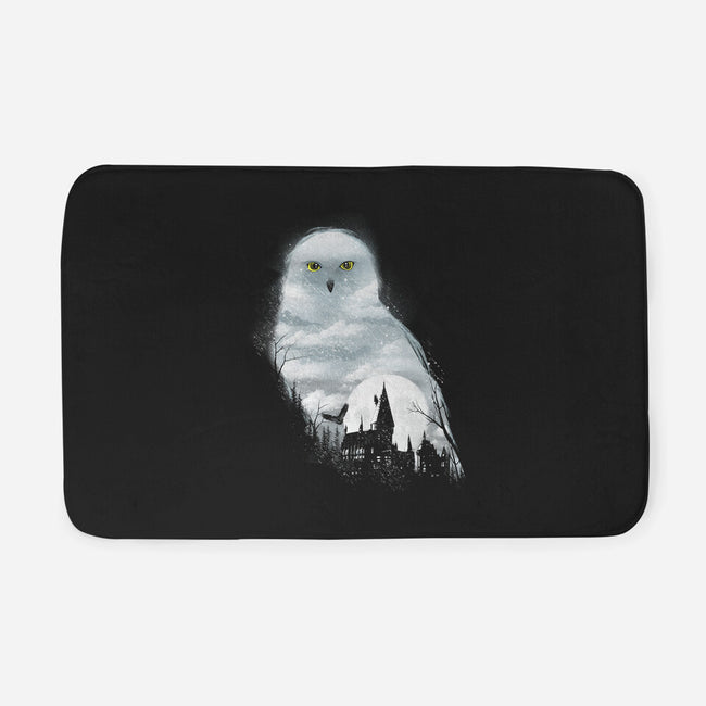 Magical Winter-None-Memory Foam-Bath Mat-dandingeroz