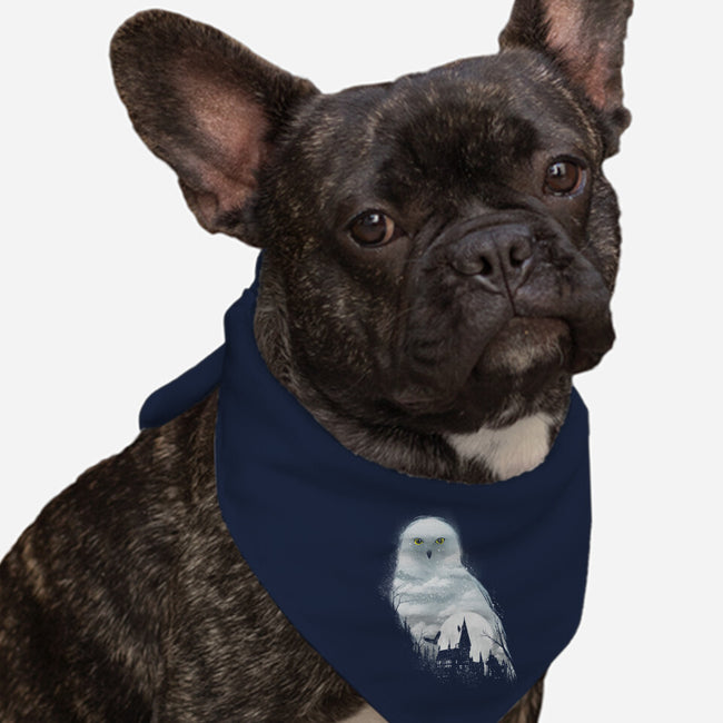 Magical Winter-Dog-Bandana-Pet Collar-dandingeroz