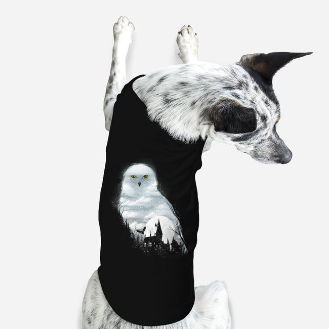 Magical Winter-Dog-Basic-Pet Tank-dandingeroz