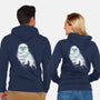 Magical Winter-Unisex-Zip-Up-Sweatshirt-dandingeroz