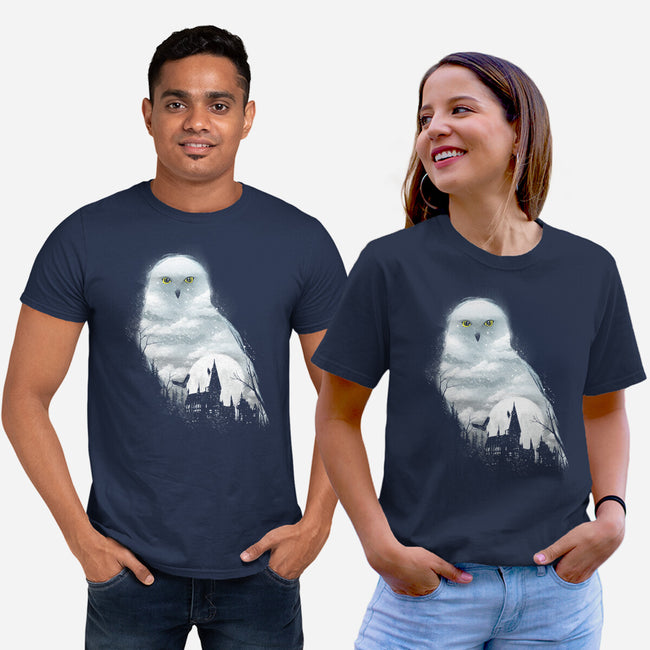 Magical Winter-Unisex-Basic-Tee-dandingeroz