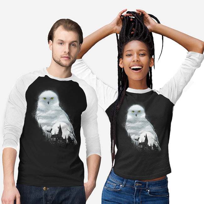 Magical Winter-Unisex-Baseball-Tee-dandingeroz