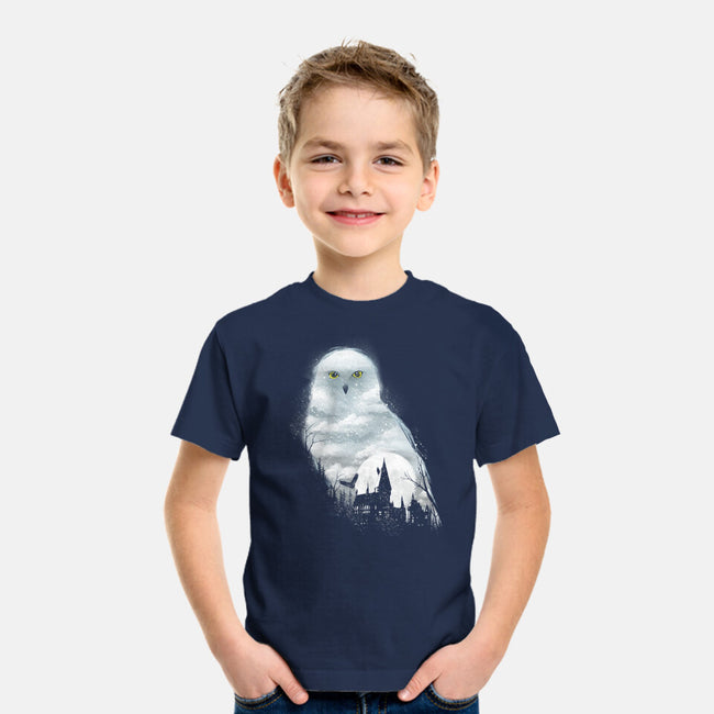 Magical Winter-Youth-Basic-Tee-dandingeroz