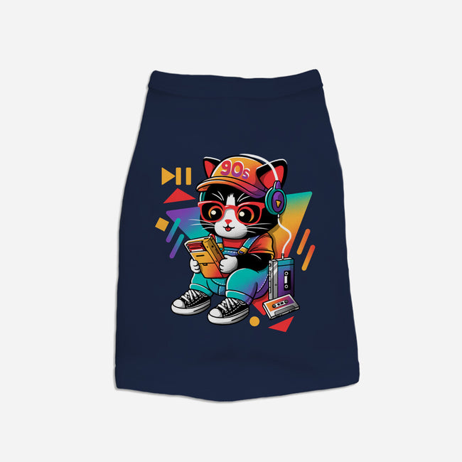 90s Cat Child-Cat-Basic-Pet Tank-NemiMakeit